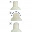 Kinefis neutral massage cream (500ml bottle)